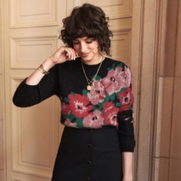 Sezane Alessandro Jumper Xs Nwt 
